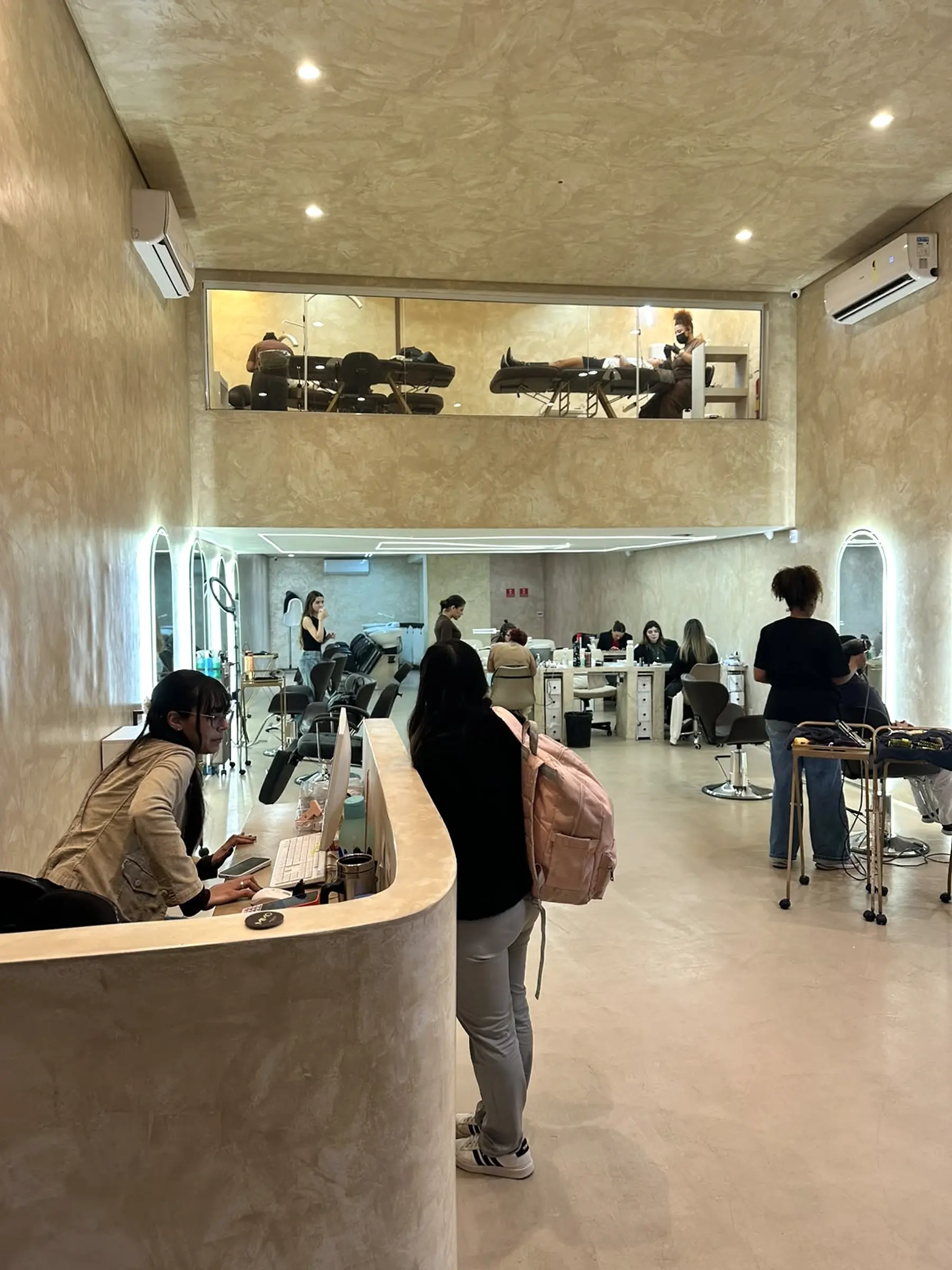 Visão geral do Mimo HUB da Rua Bela Cintra